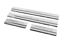 Ford Focus II 2005–2008 Instaplijsten V2 (Carmos, 4 stuks, RVS) foto 2