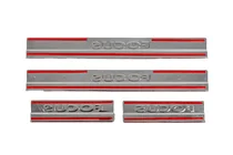 Ford Focus II 2005–2008 Instaplijsten V2 (Carmos, 4 stuks, RVS) foto 4