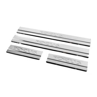 Instaplijsten V2 (Carmos, 4 stuks, RVS) Ford Focus II 2008–2011 foto 2