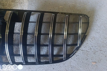 Mercedes GLE Coupé C292 2015–2019 Outlet tuning radiateurgrille (GT Panamericana Black) foto 3