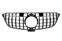 Mercedes GLE Coupé C292 2015–2019 Outlet tuning radiateurgrille (GT Panamericana Black) foto 1