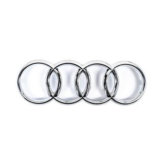 Audi voor-embleem chroom (285 x 100 mm) foto 1