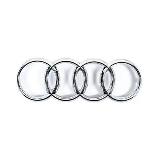 Audi voor-embleem chroom (285 x 100 mm) foto 1