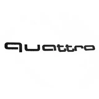 Quattro Black badge foto 1