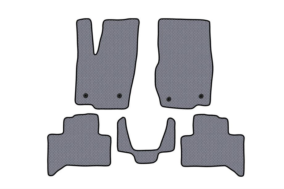 Lexus GX550 2023– Rubberen automatten Carsuit (Grijs) Image