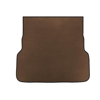 EVA kofferbakmat (5 zitplaatsen, bruin) Toyota Land Cruiser Prado 250 2023–