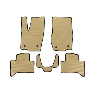 EVA automatten (Beige) Toyota Land Cruiser Prado 250 2023–