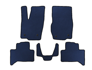 Toyota Land Cruiser Prado 250 2023– EVA automatten (Blauw) foto 1