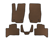 Toyota Land Cruiser Prado 250 2023– EVA automatten (bruin) foto 1