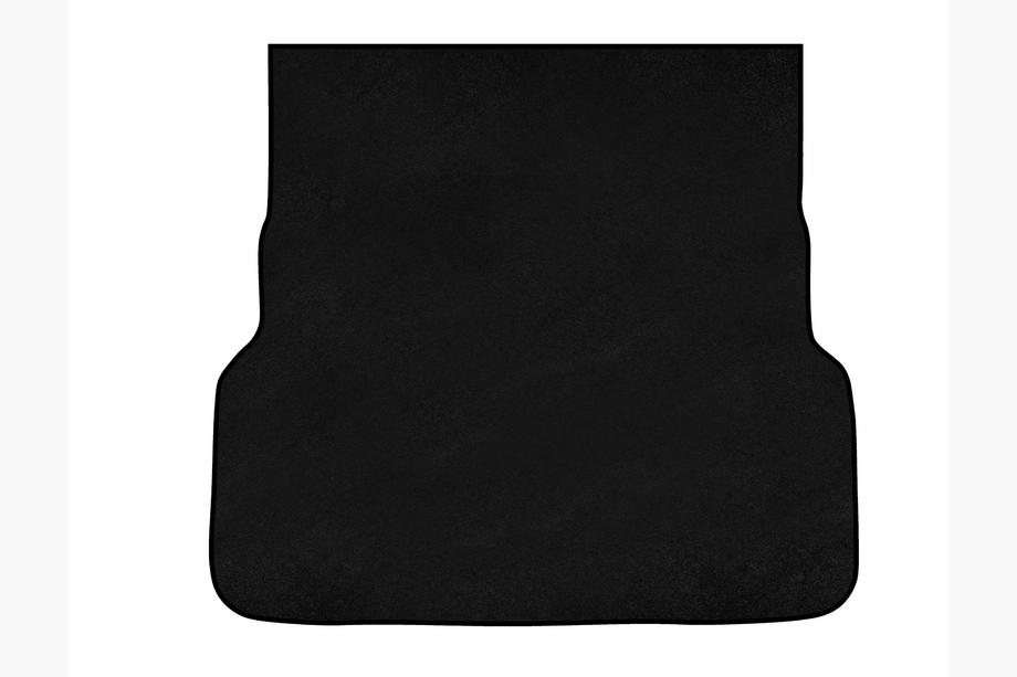 Toyota Land Cruiser Prado 250 2023– Textiele kofferbakmat Classic (5 zitplaatsen, Zwart) Foto 1