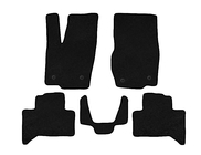 Toyota Land Cruiser Prado 250 2023– Premium stoffen automatten (Zwart) foto 1