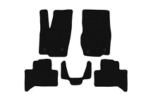 Toyota Land Cruiser Prado 250 2023– Rubberen automatten Carsuit (zwarte) foto 1
