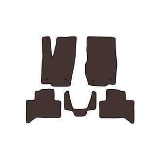 Rubberen automatten Carsuit (Bruin) Toyota Land Cruiser Prado 250 2023– foto 1