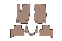 Toyota Land Cruiser Prado 250 2023– Rubberen automatten Carsuit (Beige) foto 1