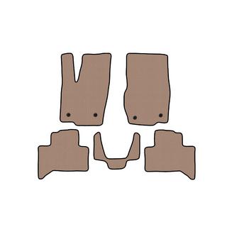 Rubberen automatten Carsuit (Beige) Toyota Land Cruiser Prado 250 2023– foto 1