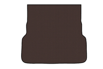 Toyota Land Cruiser Prado 250 2023– Rubberen kofferbakmat Carsuit (5 zitplaatsen, bruin) foto 1