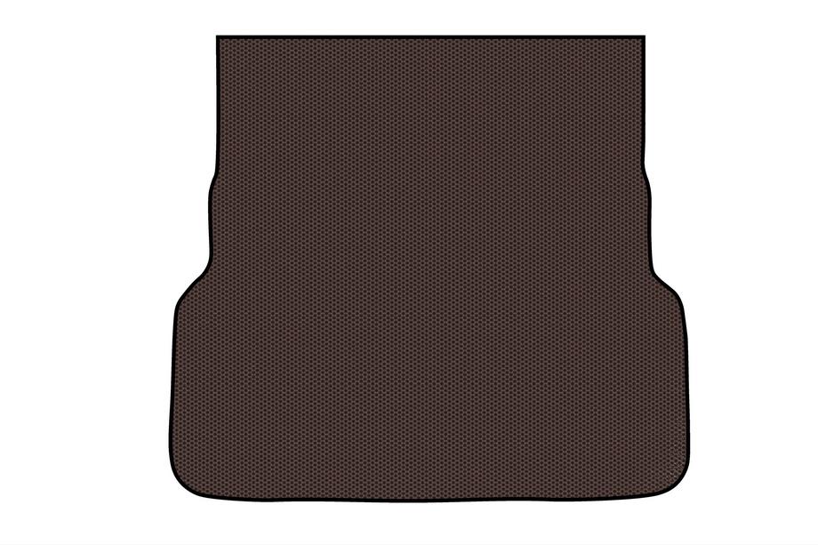 Toyota Land Cruiser Prado 250 2023– Rubberen kofferbakmat Carsuit (5 zitplaatsen, bruin) Image