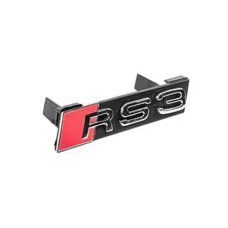 RS3 grille embleem foto 3