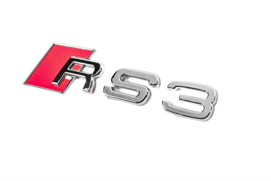 Audi RS3 embleem Foto 2