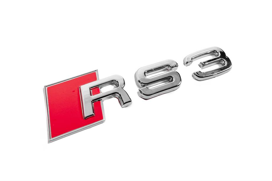 Audi RS3 embleem Foto 3