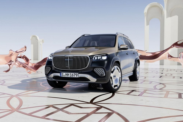 Mercedes-Benz Maybach GLS 600 review: top van SUV-luxe