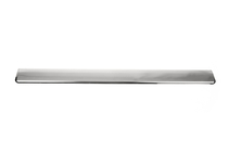 Fiat Ducato 2006–2025 Uitverkoop chromen sierstrip boven kentekenplaat (RVS) foto 1