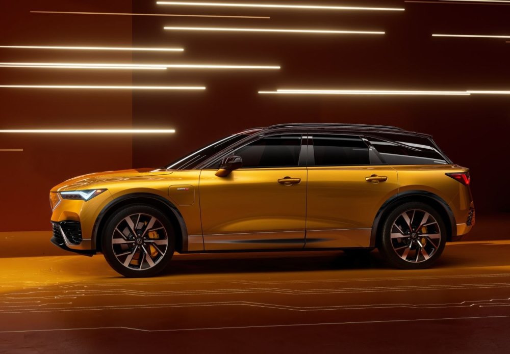 Acura ZDX Type S: krachtige elektrische premium-crossover