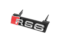 Audi RS6 V1 grille-embleem foto 2