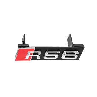 RS6 V1 grille-embleem foto 1