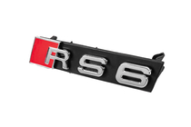 Audi RS6 V2 grille-embleem foto 2