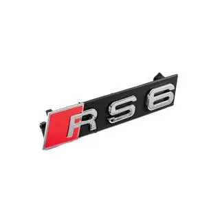 RS6 V2 grille-embleem foto 3