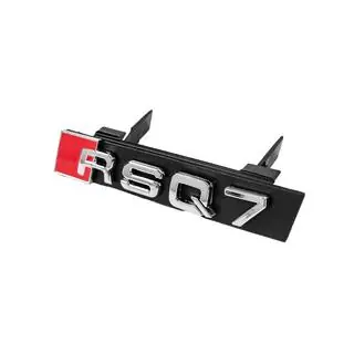 RSQ7 grille-embleem foto 2