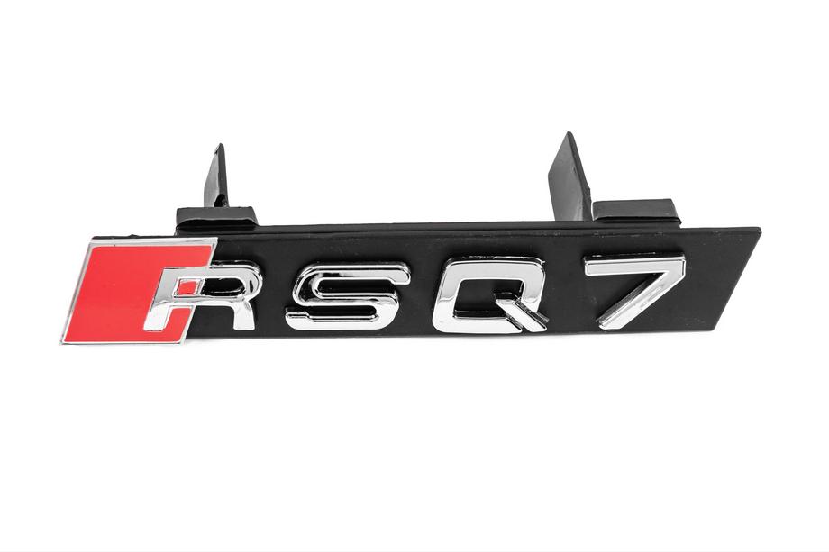 Audi RSQ7 grille-embleem Foto 1