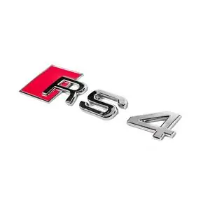 RS4 embleem foto 2
