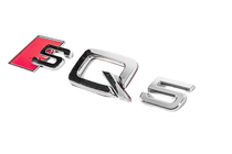 Audi SQ5 embleem foto 2