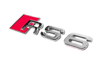 Audi RS6 embleem foto 2