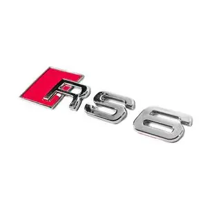 RS6 embleem foto 2