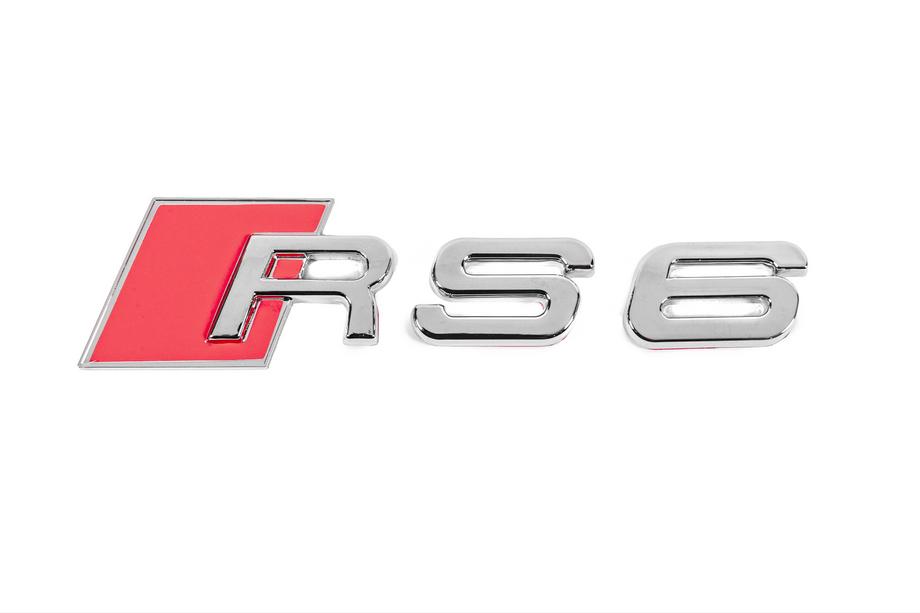 Audi RS6 embleem Image