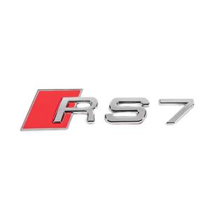 RS7 embleem foto 1