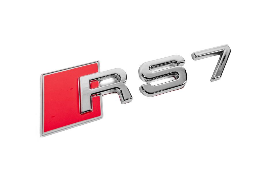 Audi RS7 embleem Foto 3