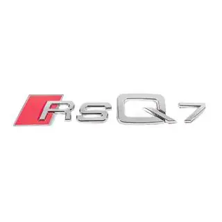RSQ7 embleem foto 1