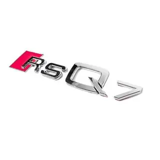 RSQ7 embleem foto 2