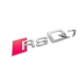 RSQ7 embleem foto 3