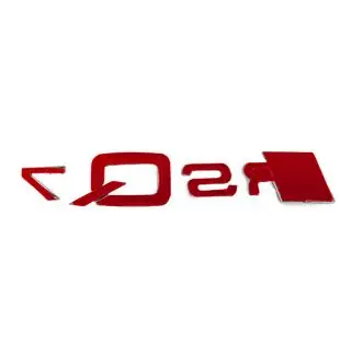 RSQ7 embleem foto 4