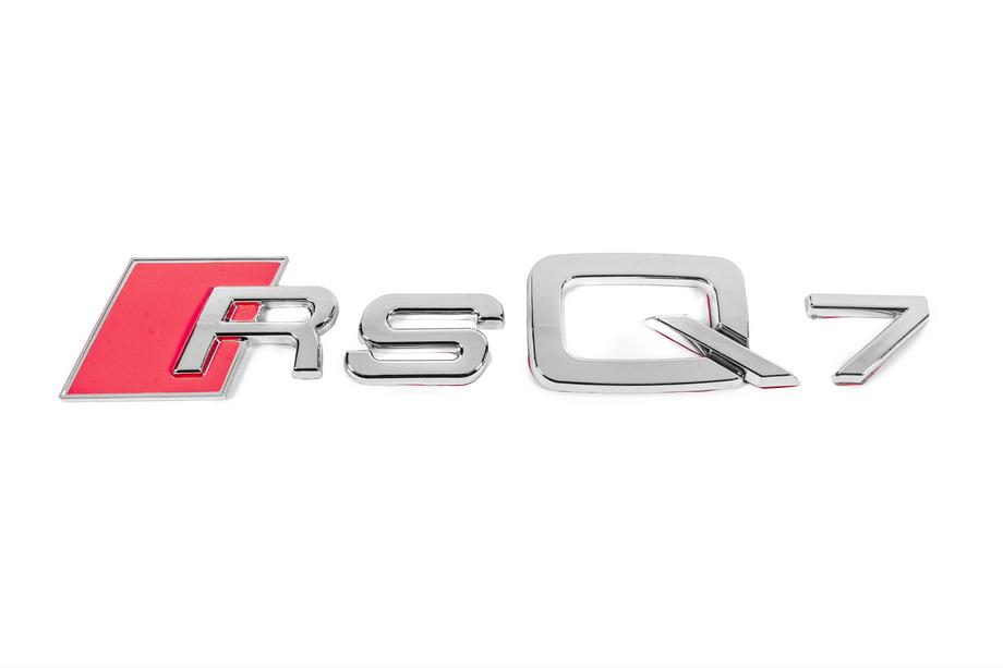 Audi RSQ7 embleem Foto 1