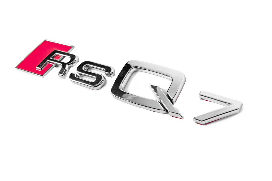 Audi RSQ7 embleem Foto 2
