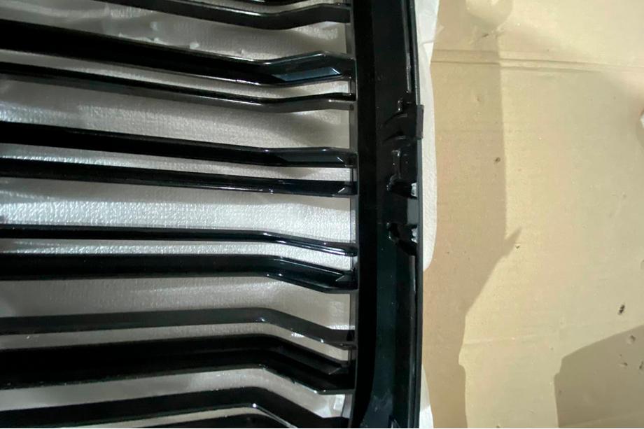BMW X5 G05 2019–2026 Afgeprijsd Niergrille M-Look (2018-2022, hoogglans zwart) Foto 5