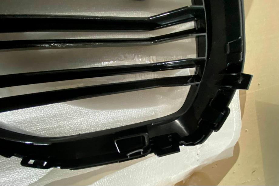 BMW X5 G05 2019–2026 Afgeprijsd Niergrille M-Look (2018-2022, hoogglans zwart) Foto 6