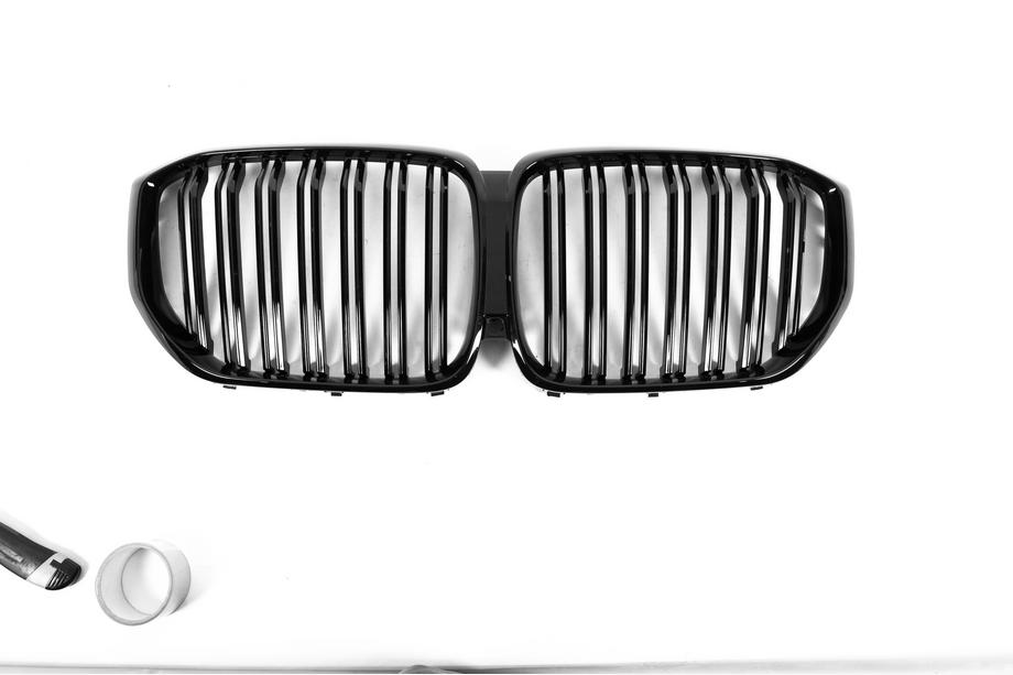 BMW X5 G05 2019–2026 Afgeprijsd Niergrille M-Look (2018-2022, hoogglans zwart) Foto 8