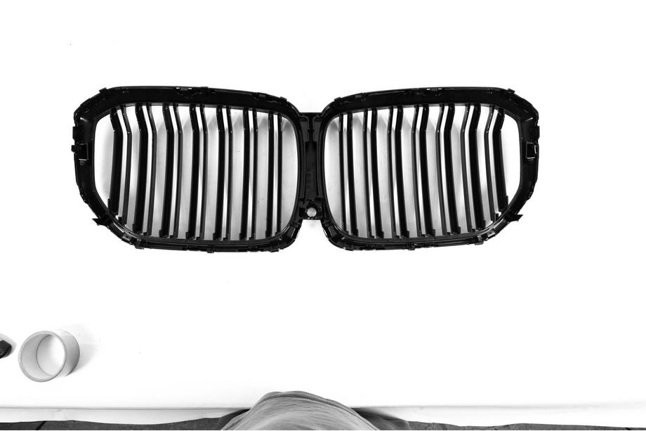 BMW X5 G05 2019–2026 Afgeprijsd Niergrille M-Look (2018-2022, hoogglans zwart) Foto 9